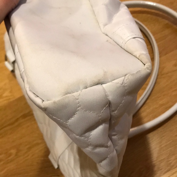 MARIO TRICOCI WHITE TOT. - Picture 6 of 8